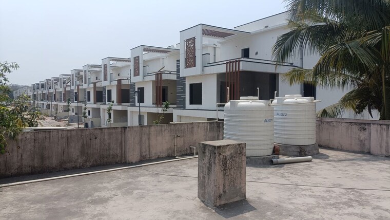 Exterior View, svs-abhavana-enclave 2 Bedroom 1250 Sq.Ft. Villa In Bachupally Hyderabad 10137295