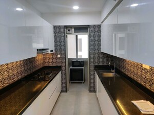 Kitchen in 3 BHK Apartment at Lodha Kiara, Worli – for Sale