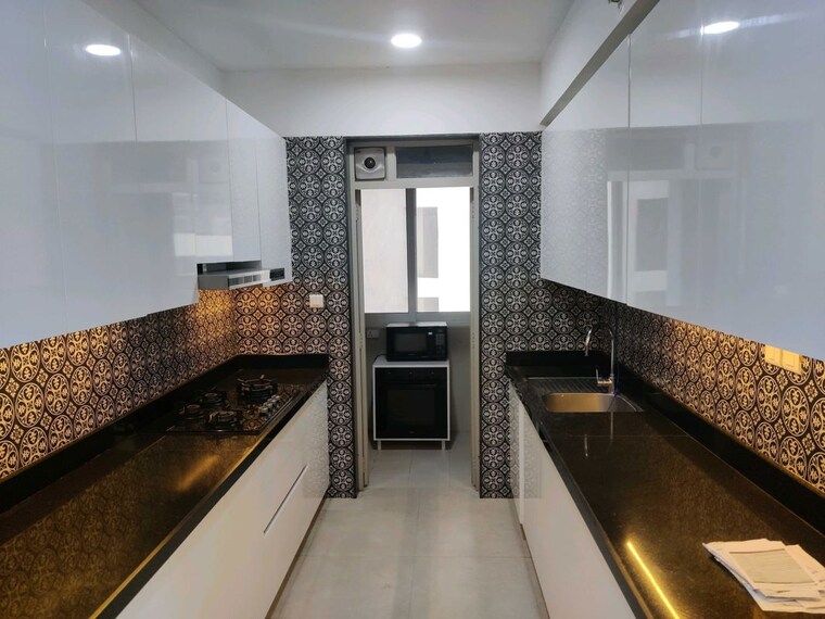 Kitchen, lodha-kiara 3 Bedroom 1349 Sq.Ft. Apartment In Worli Mumbai 10137298