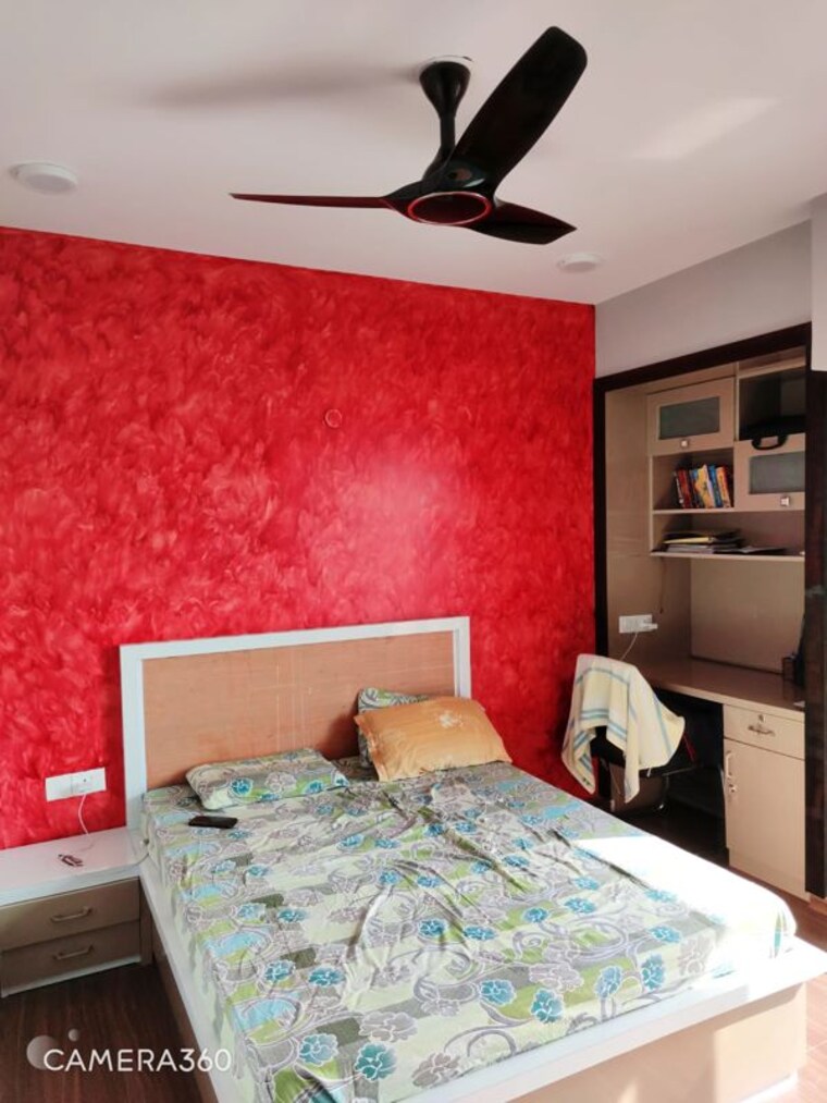 Bedroom, m3m-marina 2 Bedroom 1330 Sq.Ft. Apartment In Sector 68 Gurgaon 10137309