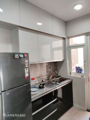 Kitchen in 2 BHK Apartment at M3M Marina, Sector 68 – for Rent