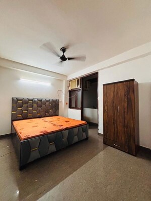 Bedroom in 1 BHK Builder Floor at Saket – for Rent