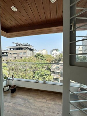 Balcony in 3 BHK Apartment at Osian Divino, Salisbury Park – for Sale