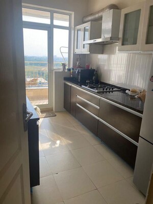 Kitchen in 3 BHK Apartment at Sector 66 – for Rent