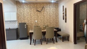 Living Room in 3 BHK Apartment at Sushma Belleza, International Airport Road – for Rent