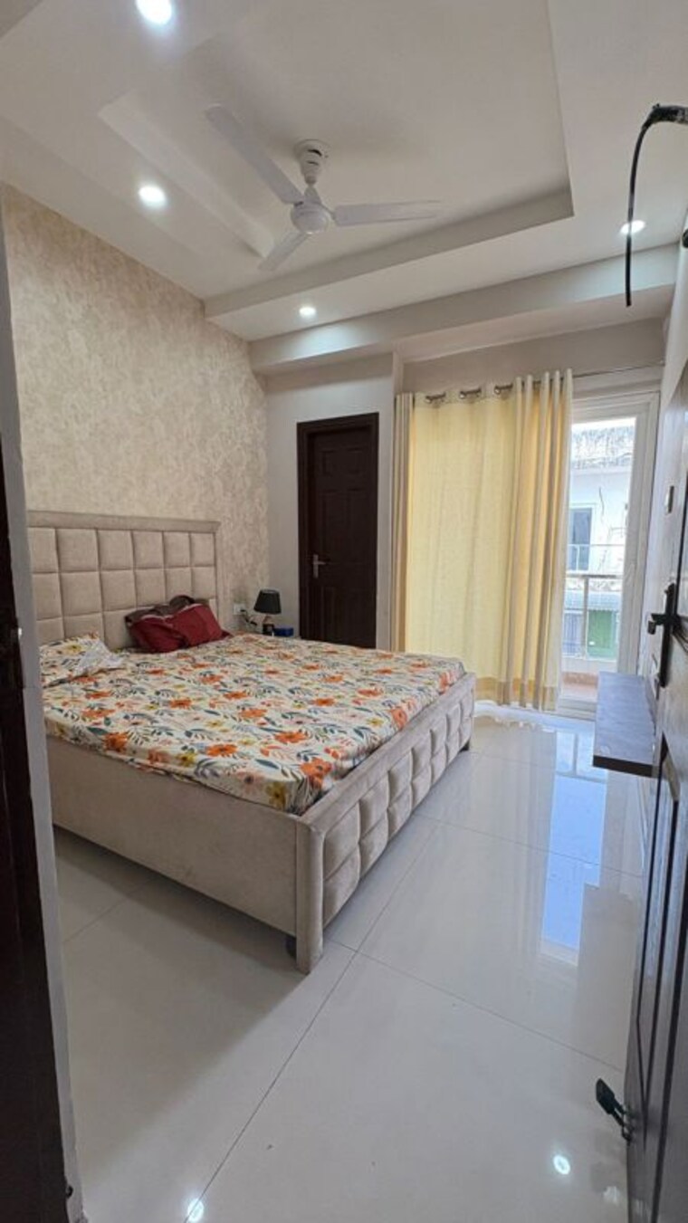 Bedroom, sushma-belleza 3 Bedroom 1800 Sq.Ft. Apartment In International Airport Road Zirakpur 10137315