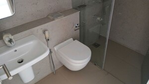 Bathroom in 3 BHK Apartment at Lodha New Cuffe Parade, Wadala – for Sale