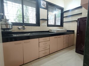Kitchen in 1.5 BHK Apartment at Neeta Park, Yerawada – for Rent