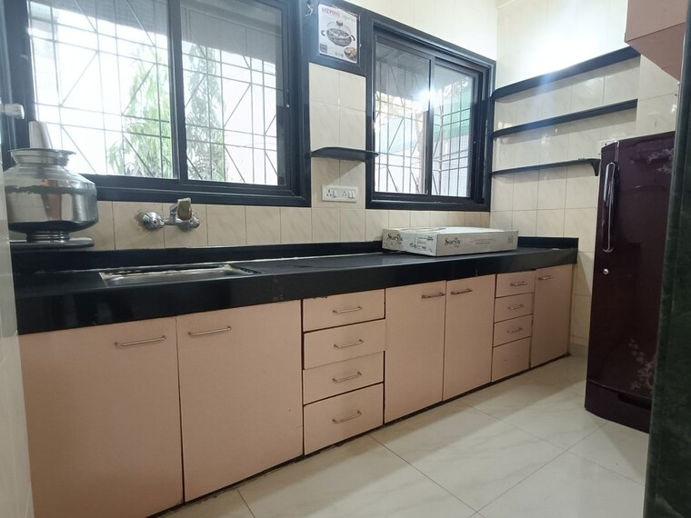 Kitchen, neeta-park 1.5 Bedroom 650 Sq.Ft. Apartment In Yerawada Pune 10137320