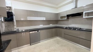 Kitchen in 3 BHK Apartment at Affinity Greens, International Airport Road – for Rent