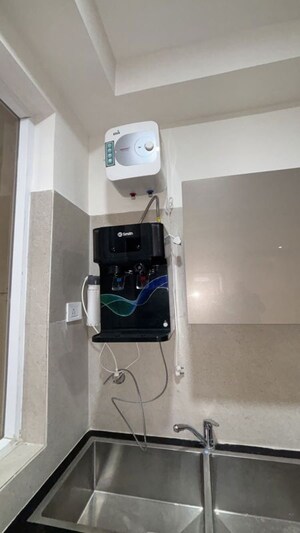 Bedroom in 3 BHK Apartment at Affinity Greens, International Airport Road – for Rent