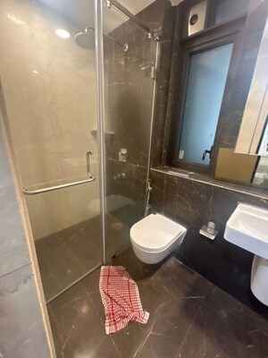 Bathroom in 2 BHK Apartment at Lodha The Park, Worli – for Sale