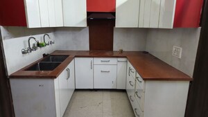 Kitchen in 3 BHK Builder Floor at Sector 29 – for Rent