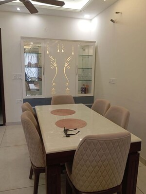 Living Room in 3 BHK Apartment at Malwa Escon Primera, International Airport Road – for Rent