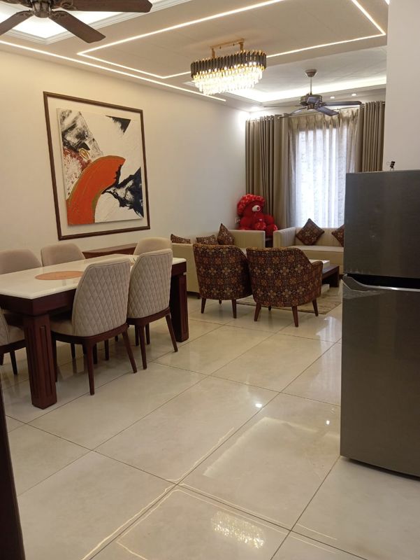 3 BHK + Pooja Room Apartment For Rent in Malwa Escon Primera
