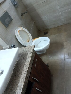 Bathroom in 3 BHK Apartment at Adani M2K Oyster Grande, Sector 102 – for Sale