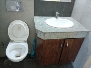 Bathroom in 3 BHK Apartment at Adani M2K Oyster Grande, Sector 102 – for Sale