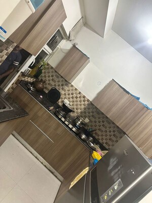Kitchen in 3 BHK Apartment at Adani M2K Oyster Grande, Sector 102 – for Sale