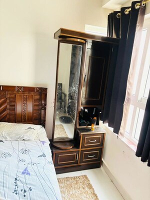 Bedroom in 3.5 BHK Apartment at Adani M2K Oyster Grande, Sector 102 – for Sale