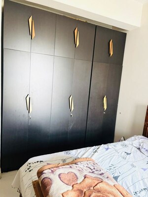 Bedroom in 3.5 BHK Apartment at Adani M2K Oyster Grande, Sector 102 – for Sale