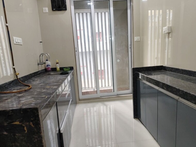 Kitchen, salasar-exotica-i 1 Bedroom 650 Sq.Ft. Apartment In Mira Road Thane 10137335