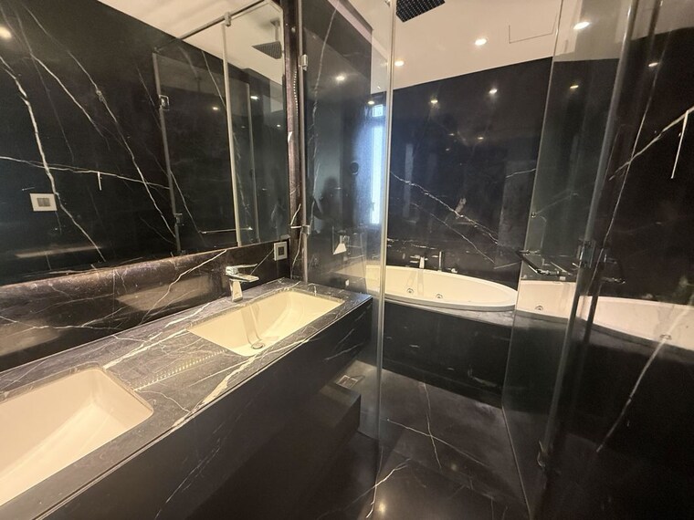 Kitchen, lodha-trump-tower 3 Bedroom 1450 Sq.Ft. Apartment In Worli Mumbai 10137338
