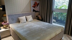 Bedroom in 3 BHK Apartment at Marathon Monte South, Byculla West – for Sale