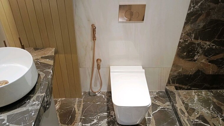 Bathroom, marathon-monte-south 3 Bedroom 1180 Sq.Ft. Apartment In Byculla West Mumbai 10137340