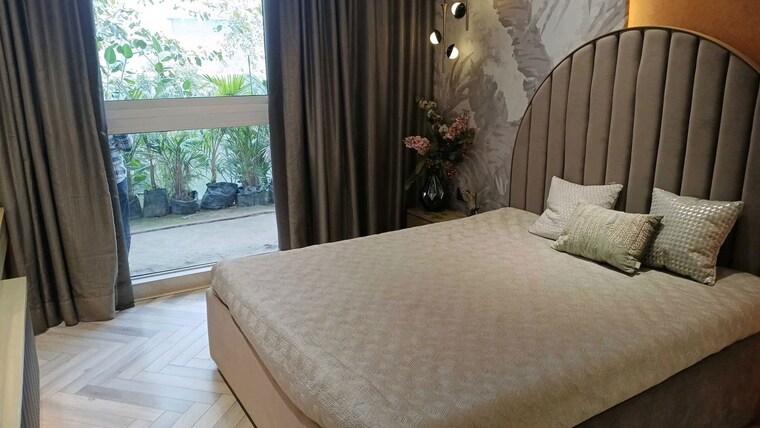 Bedroom, marathon-monte-south 3 Bedroom 1180 Sq.Ft. Apartment In Byculla West Mumbai 10137340