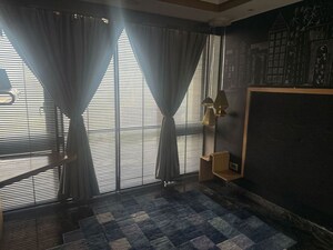 Building Lobby in 3 BHK Apartment at Lodha Trump Tower, Worli – for Sale