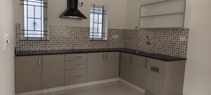 Kitchen in 1 BHK Apartment at Indiranagar – for Rent