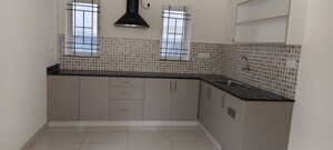 Kitchen in 1 BHK Apartment at Indiranagar – for Rent