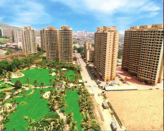 2 BHK Apartment For Rent in K Raheja Raheja Residency