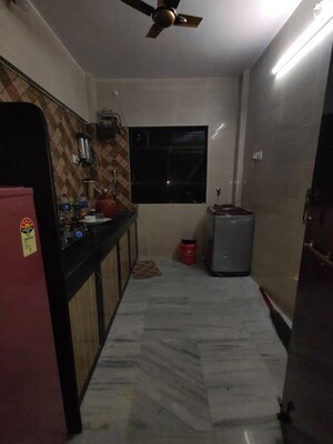 Kitchen in 1 BHK Apartment at Mangalya Andheri East, Andheri East – for Rent