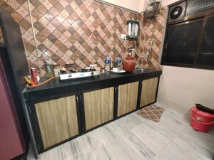 Kitchen in 1 BHK Apartment at Mangalya Andheri East, Andheri East – for Rent