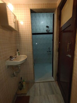 Bathroom in 1 BHK Apartment at Mangalya Andheri East, Andheri East – for Rent