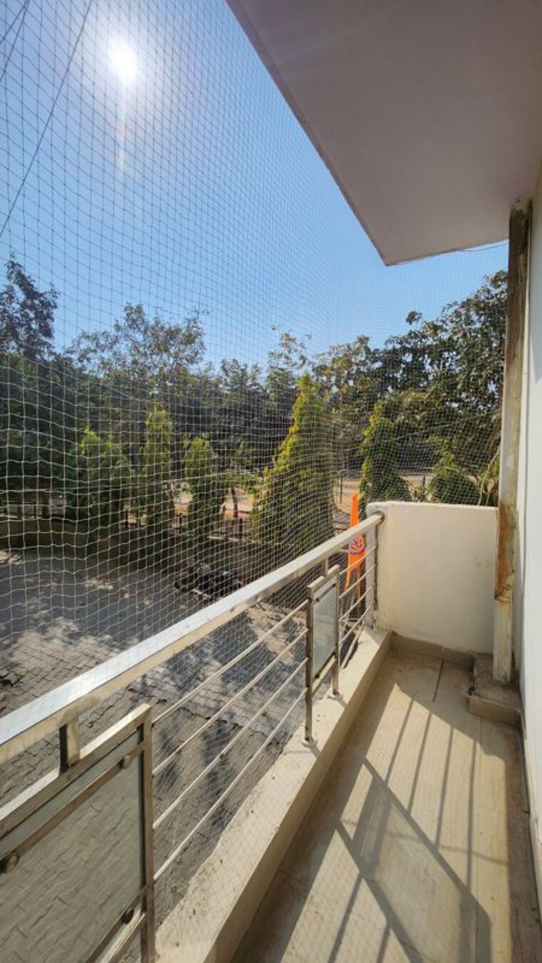 Balcony, saket 3 Bedroom 1150 Sq.Ft. Builder Floor In Saket Delhi 10134756