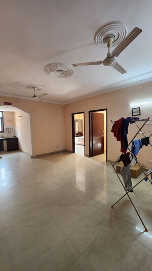 Living Room in 3 BHK Builder Floor at Saket – for Sale