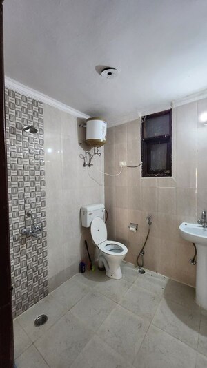 Bathroom in 3 BHK Builder Floor at Saket – for Sale