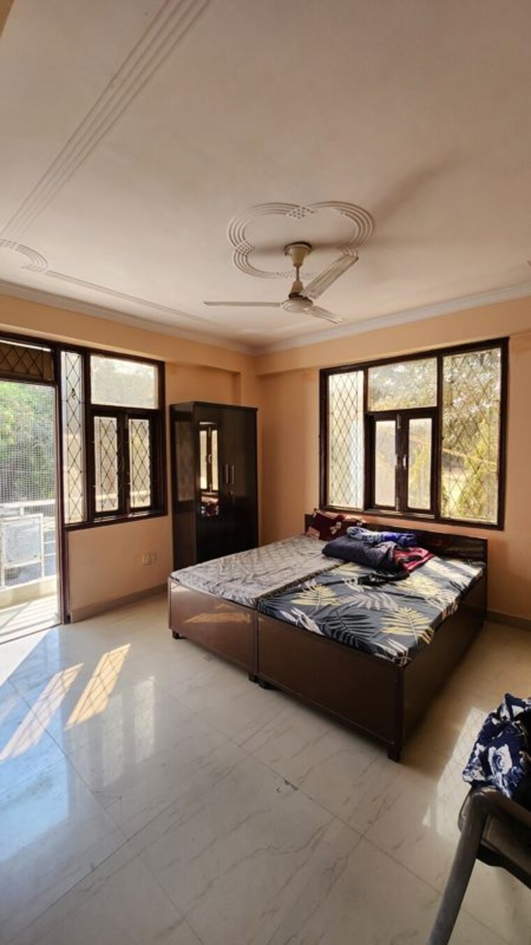 Bedroom, saket 3 Bedroom 1150 Sq.Ft. Builder Floor In Saket Delhi 10134756