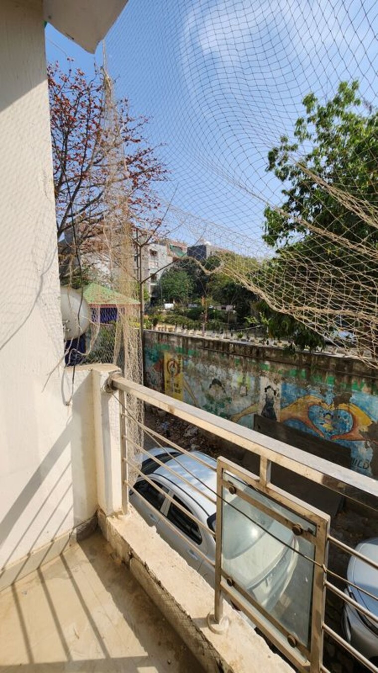 Balcony, saket 3 Bedroom 1150 Sq.Ft. Builder Floor In Saket Delhi 10134756
