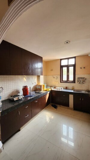 Kitchen in 3 BHK Builder Floor at Saket – for Sale