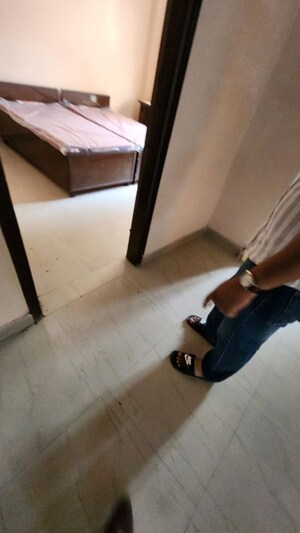 Living Room in 3 BHK Builder Floor at Saket – for Sale