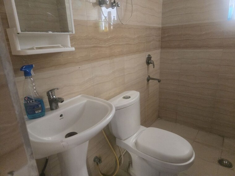 Bathroom, supertech-ecociti 2 Bedroom 1082 Sq.Ft. Apartment In Sector 137 Noida 10137350