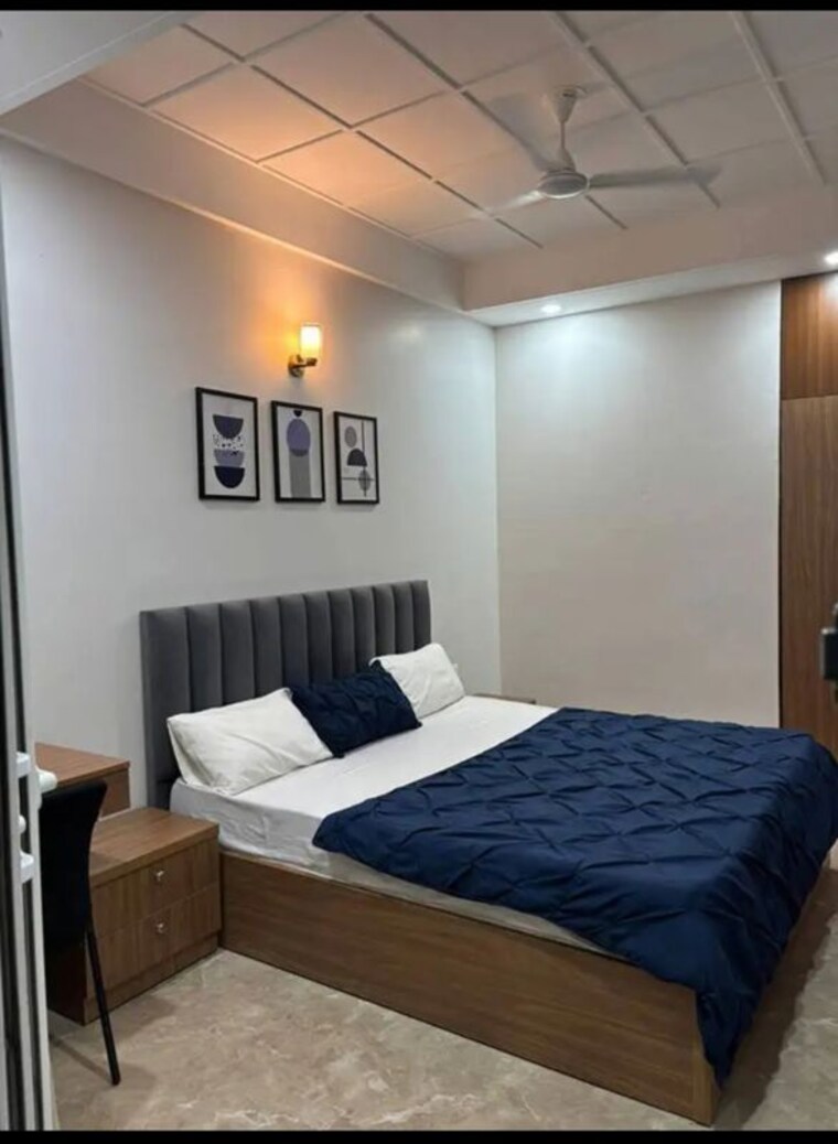 Bedroom, saket 1 Bedroom 500 Sq.Ft. Builder Floor In Saket Delhi 10137351