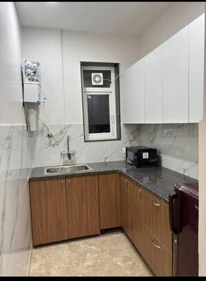 Kitchen in 1 BHK Builder Floor at Saket – for Rent