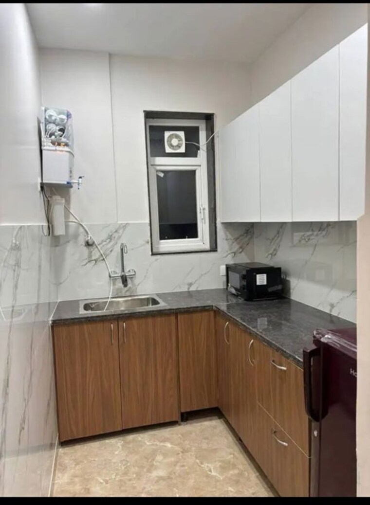 Kitchen, saket 1 Bedroom 500 Sq.Ft. Builder Floor In Saket Delhi 10137351