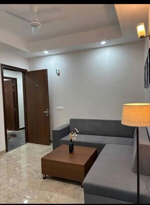 Living Room in 1 BHK Builder Floor at Saket – for Rent