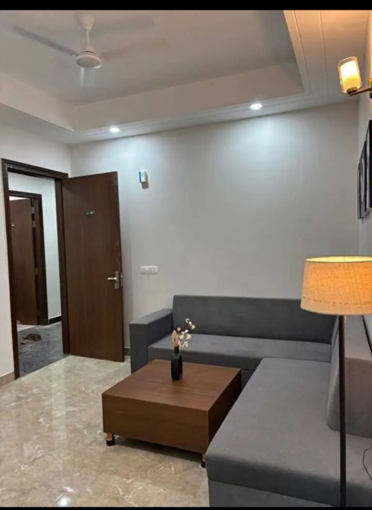 Living Room, saket 1 Bedroom 500 Sq.Ft. Builder Floor In Saket Delhi 10137351