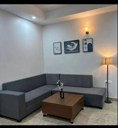 1 BHK + Pooja Room Builder Floor For Rent in Saket